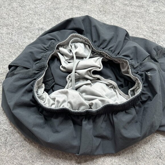 Nike Running Shorts Men L Gray 9" Brief Liner Stretch 506300 - Picture 9 of 16